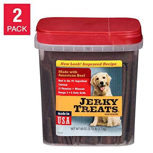 Tender Beef Strips Dog Snacks E61417