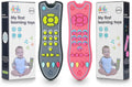 Gray TV Remote Control Toy with Light and Sound U923906