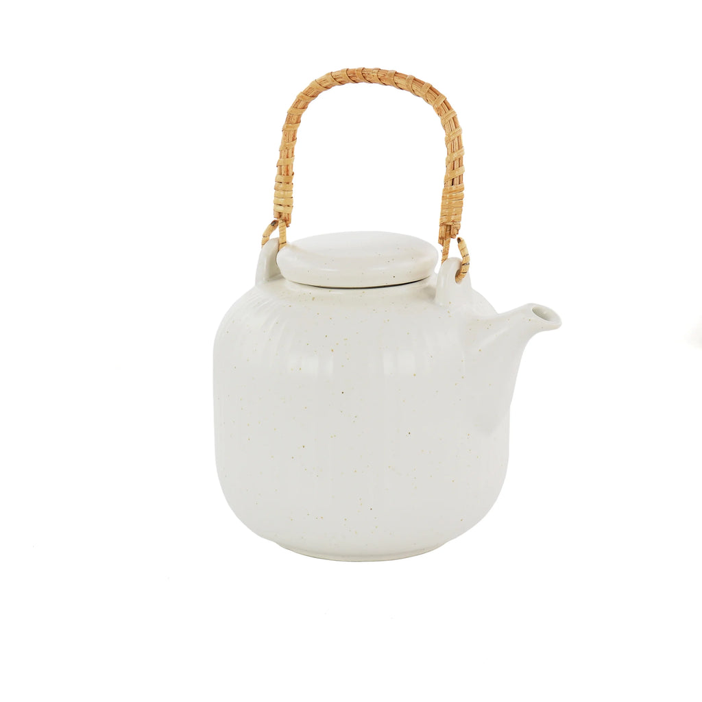 1.21 Quart Stoneware Teapot V740370