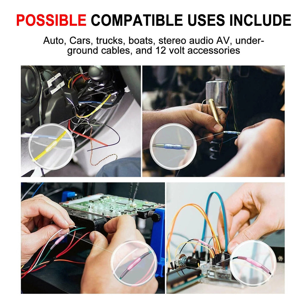 Heat Shrink Butt Connector Waterproof U41819