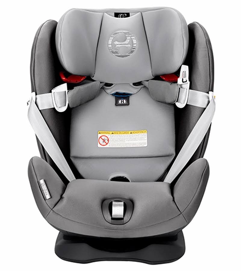Cybex Eternis S Car Seat in Black Pepper O840