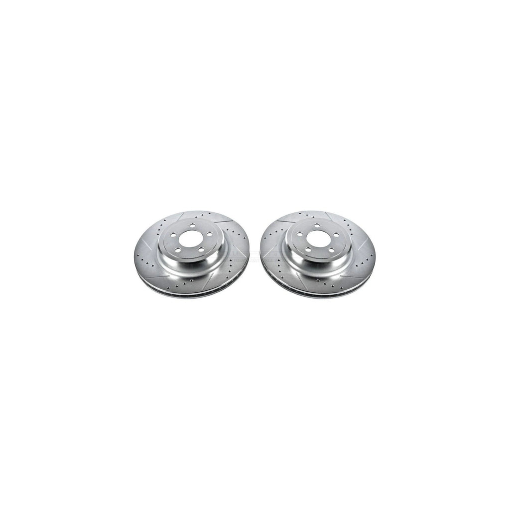 Drilled & Slotted Rotors I59593