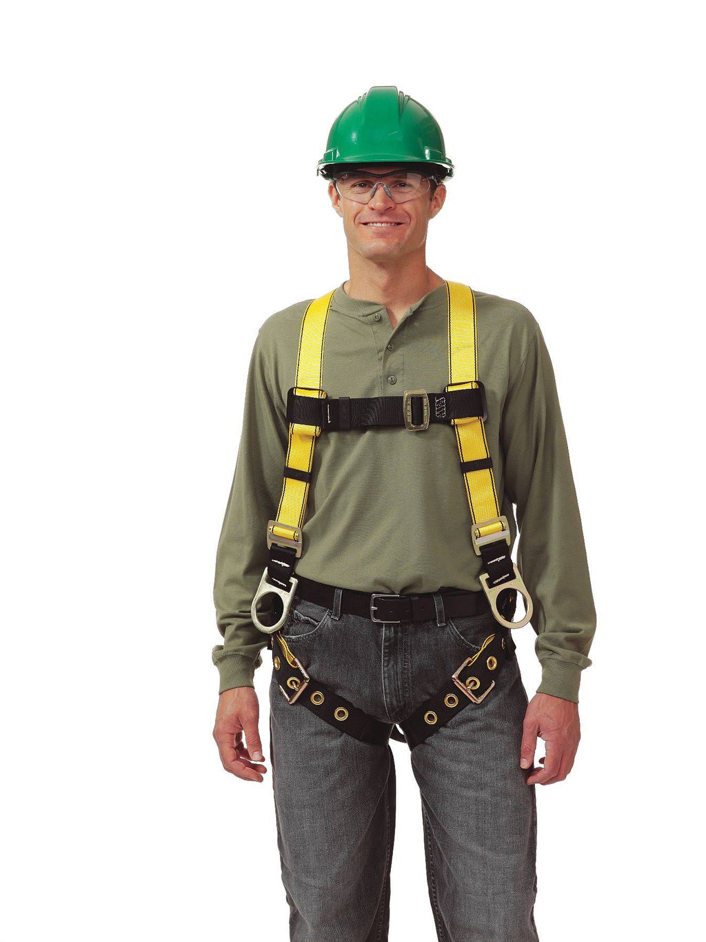 Yellow Full Body Harness U72341