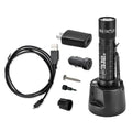 Magtac LED Rechargeable Flashlight System Plain Bezel F98714