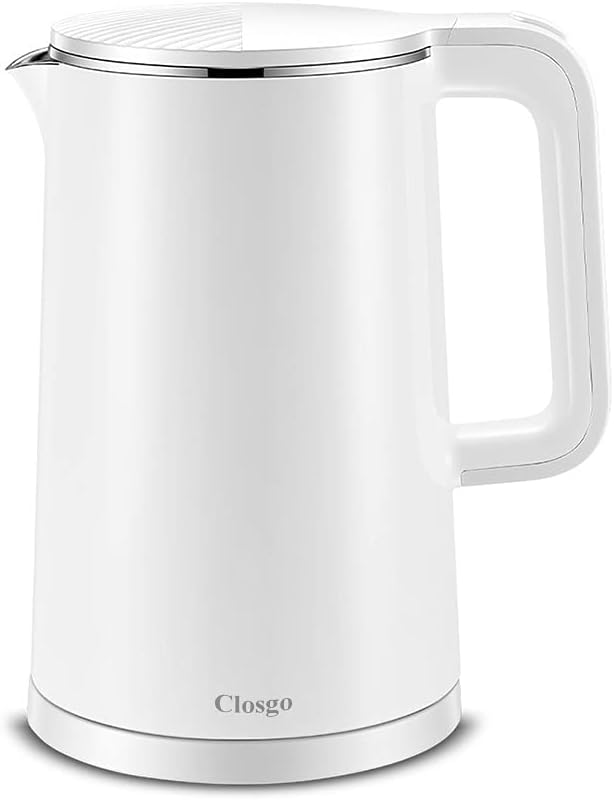 1.8L Double Wall Electric Kettle, Pack of 2 X863486