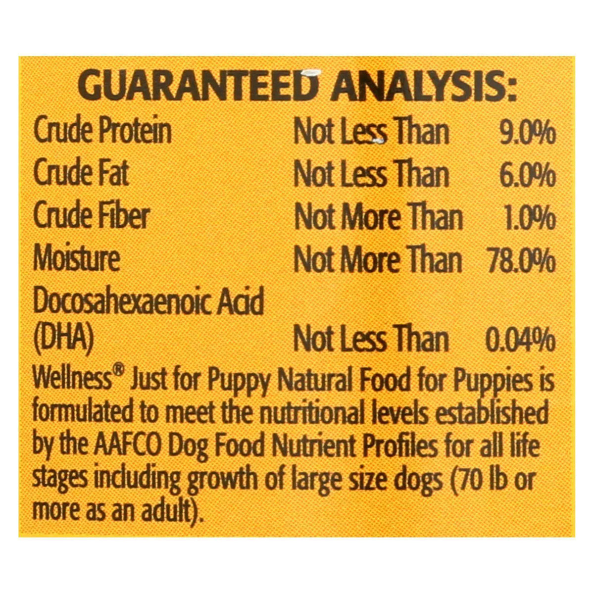 12.5 oz Puppy Food Case of 12 X59722