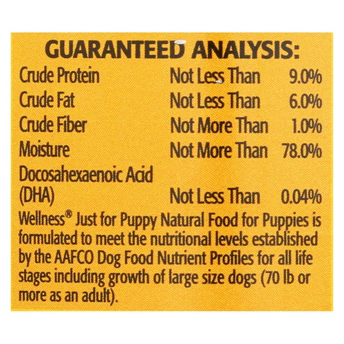 12.5 oz Puppy Food Case of 12 X59722