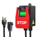 120V Safety Power Tool Paddle Switch with Heavy Duty Cords R56473