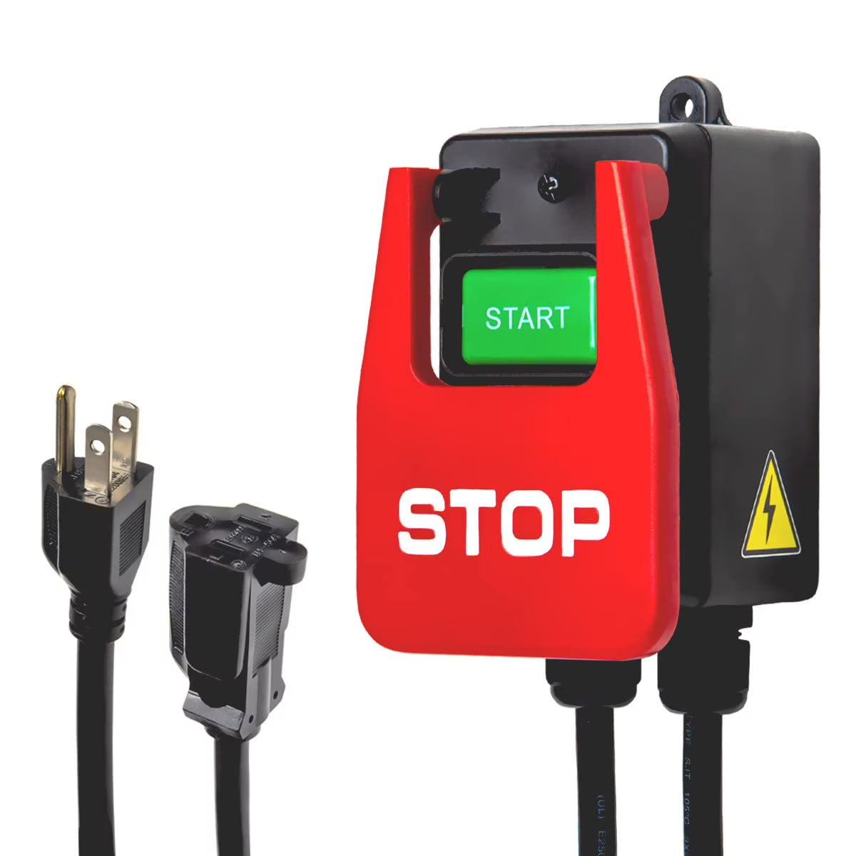 120V Safety Power Tool Paddle Switch with Heavy Duty Cords R56473