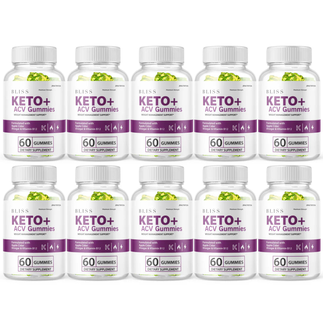 Keto ACV Gummies L133031