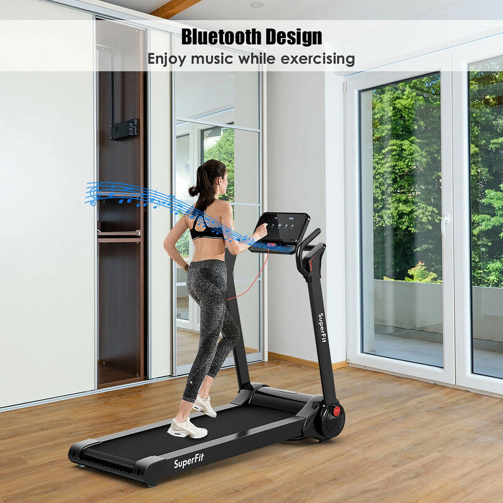 2.25HP Folding Electric Treadmill J979802
