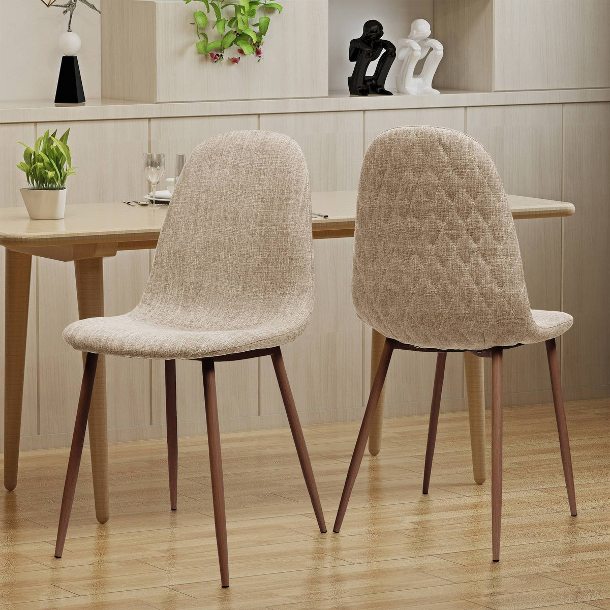 Set of 2 Mid Century Dining Chair G727