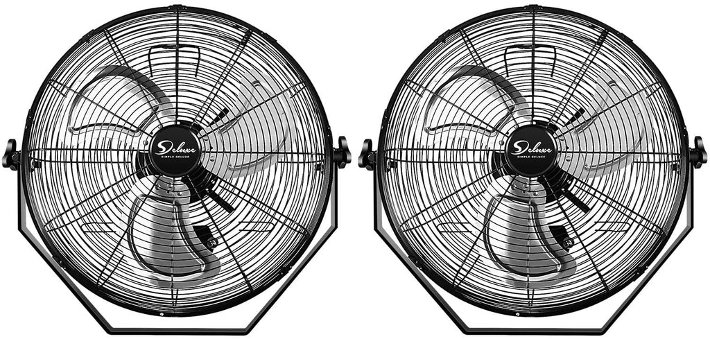 18'' 3 Speed Metal Ventilation Fan 2-Pack S646000