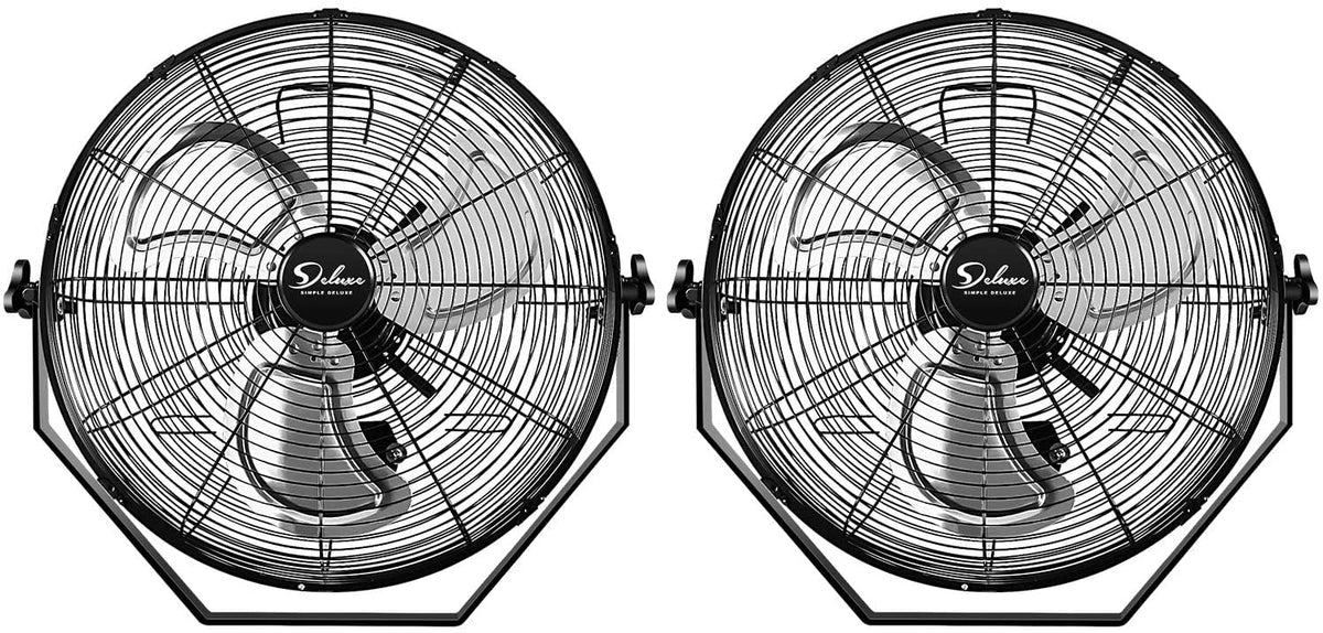 18'' 3 Speed Metal Ventilation Fan 2-Pack S646000