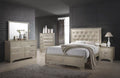 Metallic Champagne Bedroom Set I1908