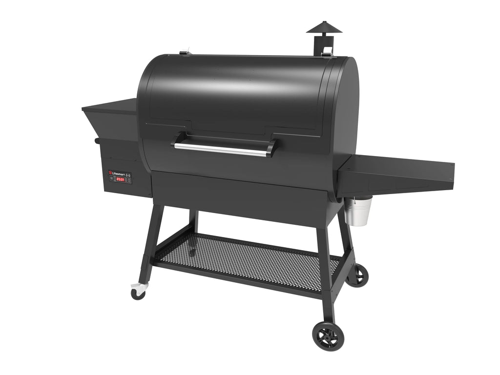 2000 Square Inch Pellet Grill and Smoker with Dual Meat Probes D308037