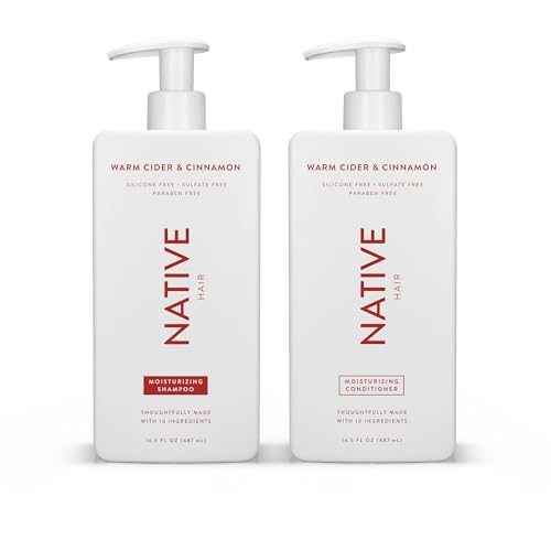 Warm Cider & Cinnamon Shampoo and Conditioner - 2-Pack V65297