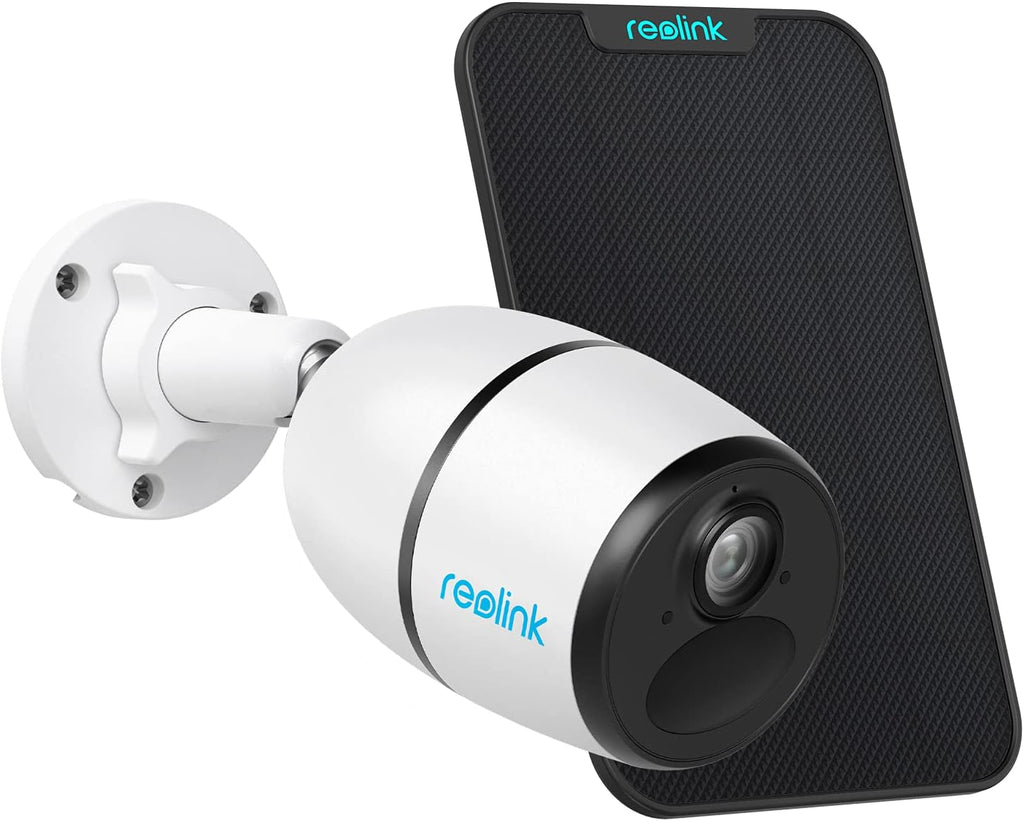 Solar-Powered Cellular Security Camera System A96798