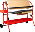 Mobile 36 Multi-Roll Masking Paper Machine with Storage Trays P36172