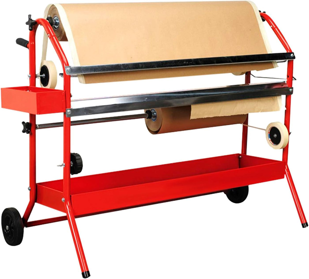Mobile 36 Multi-Roll Masking Paper Machine with Storage Trays P36172