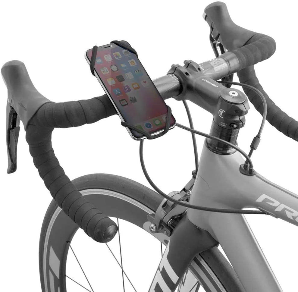 Black Universal Bike Phone Mount for Handlebar M361