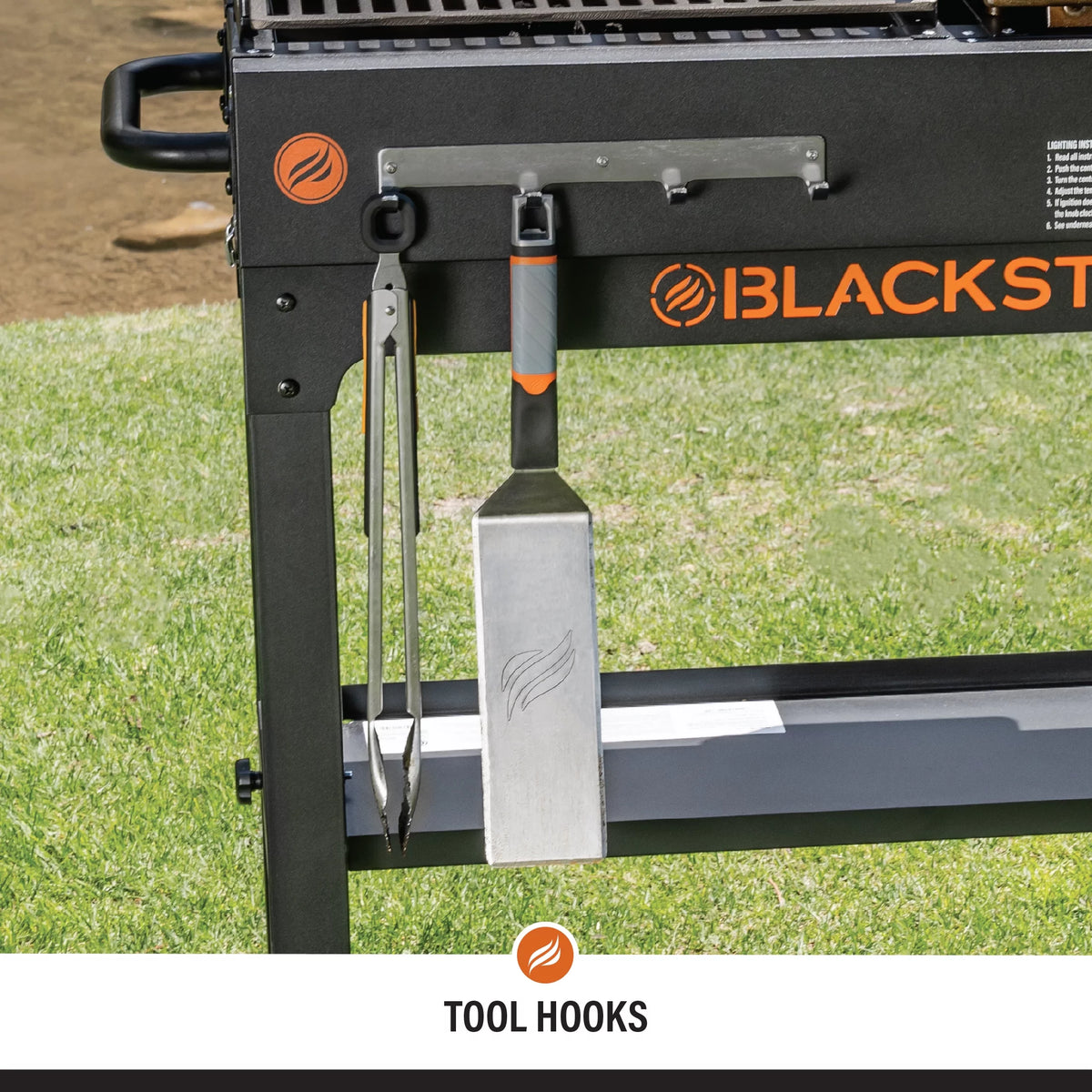 Propane Griddle and Charcoal Grill Combo W6929