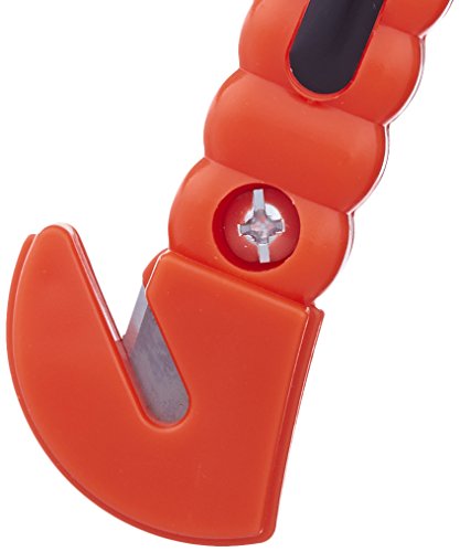 Emergency Seat Belt Cutter and Window Hammer Tool, 2 Pack D695