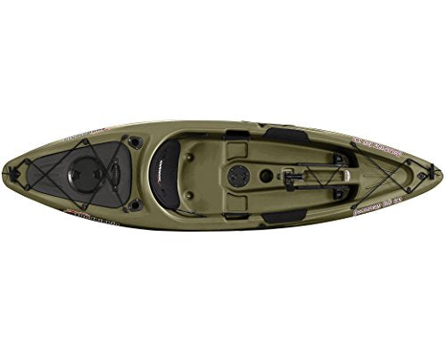 10-Foot Sit-on-top Fishing Kayak E1327