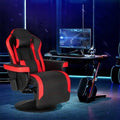 Red Ergonomic PC Racing Game Chair I724