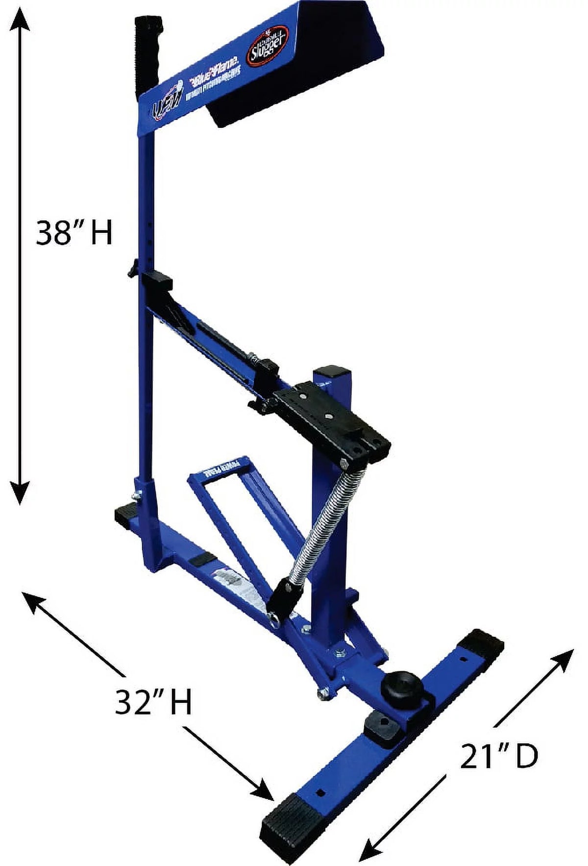 Blue Flame Pitching Machine I9594