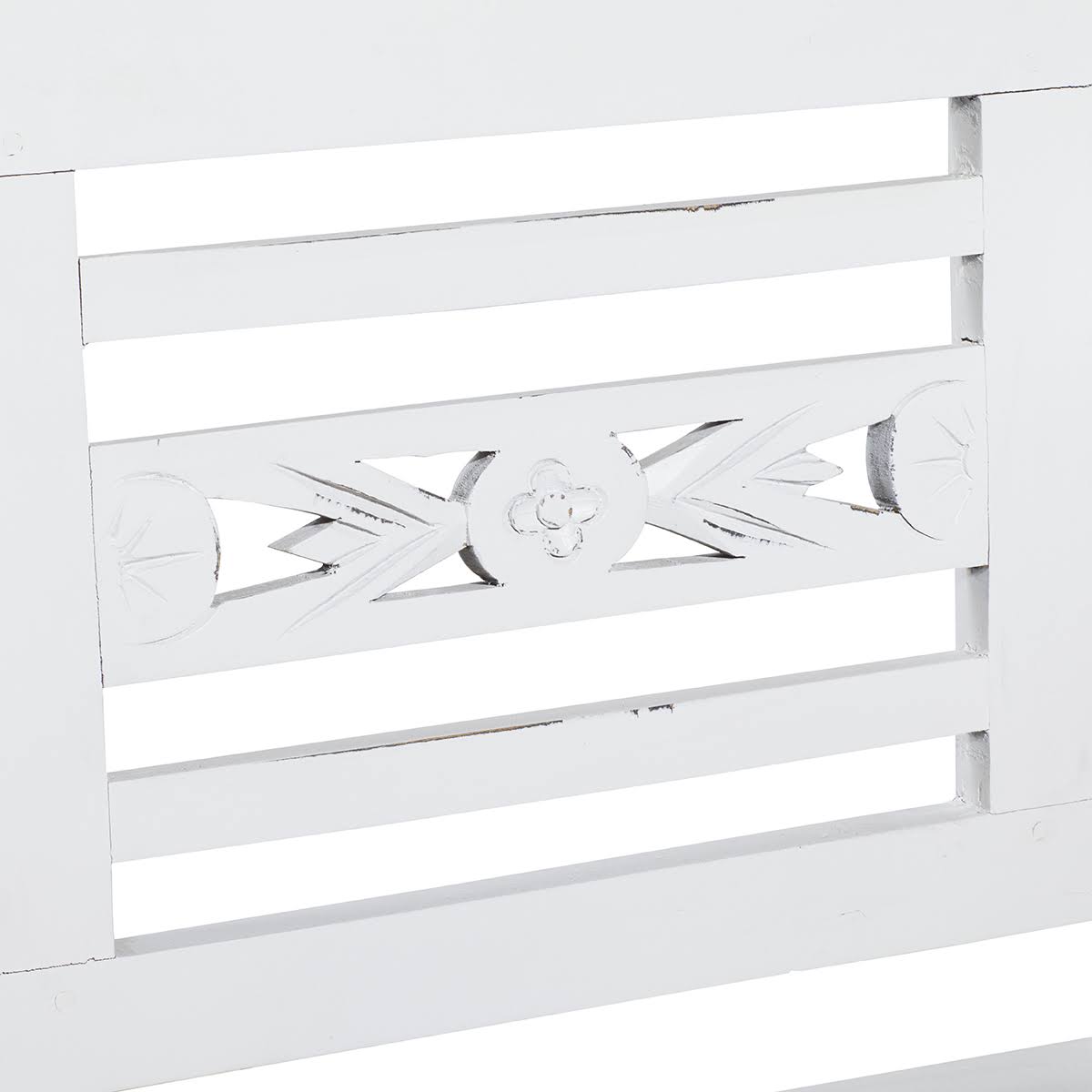 Wood White Bench O155