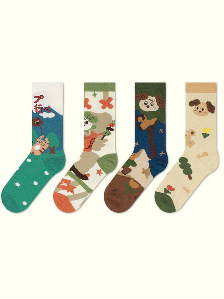 Cotton Socks C137328