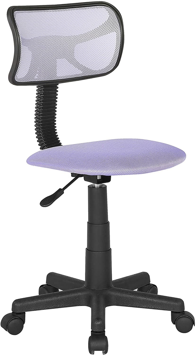 Kids Mesh Rolling Desk Chair H149