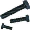 M8 x 60mm Hex Cap Screw Class 8.8 Plain Steel 100 pcs O212