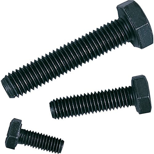 M8 x 60mm Hex Cap Screw Class 8.8 Plain Steel 100 pcs O212