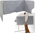 Acoustic Desk Divider 3 Panels G506