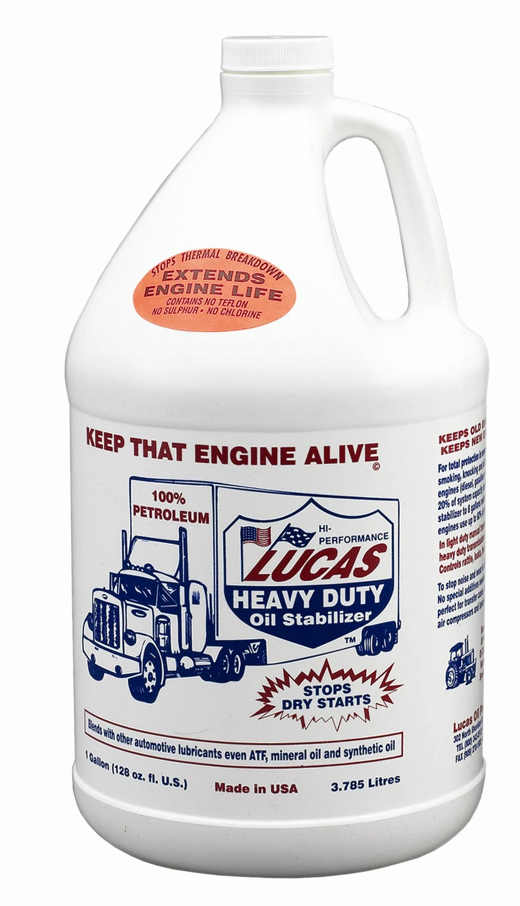 5 Gal Heavy Duty Oil Stabilizer K55297