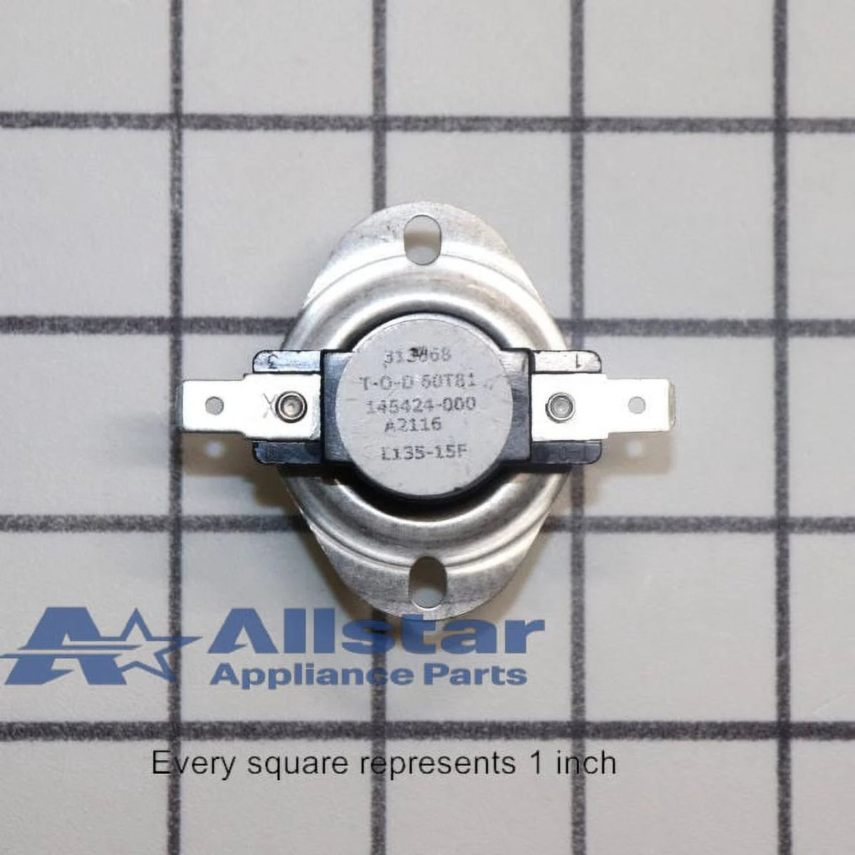 Dryer Cycling Thermostat N524