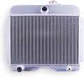 3 Rows Core Aluminum Cooling Radiator for Jeep CJ5 CJ6 CJ7 V8 Conversion Chevy Engine A2770