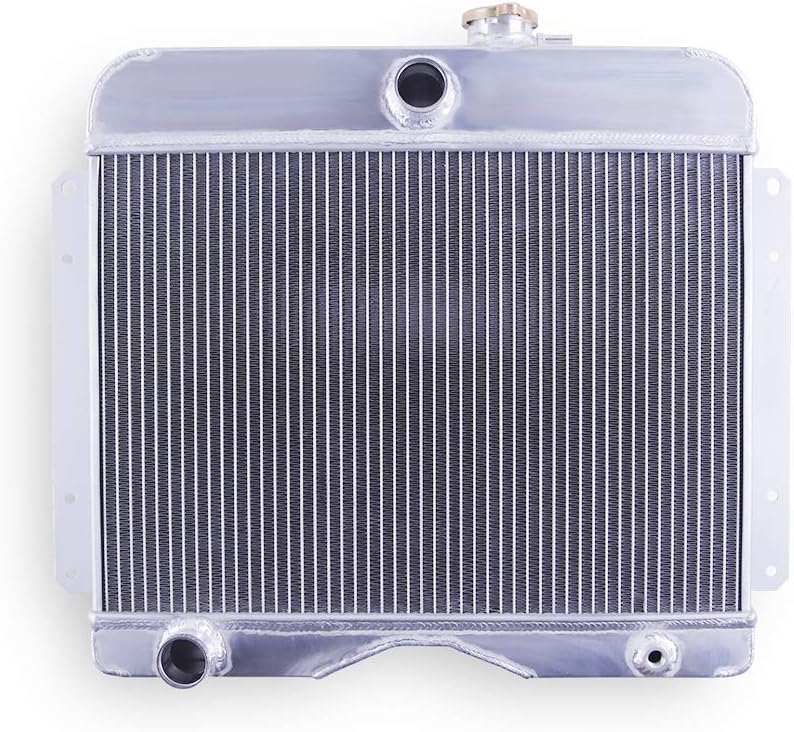3 Rows Core Aluminum Cooling Radiator for Jeep CJ5 CJ6 CJ7 V8 Conversion Chevy Engine A2770