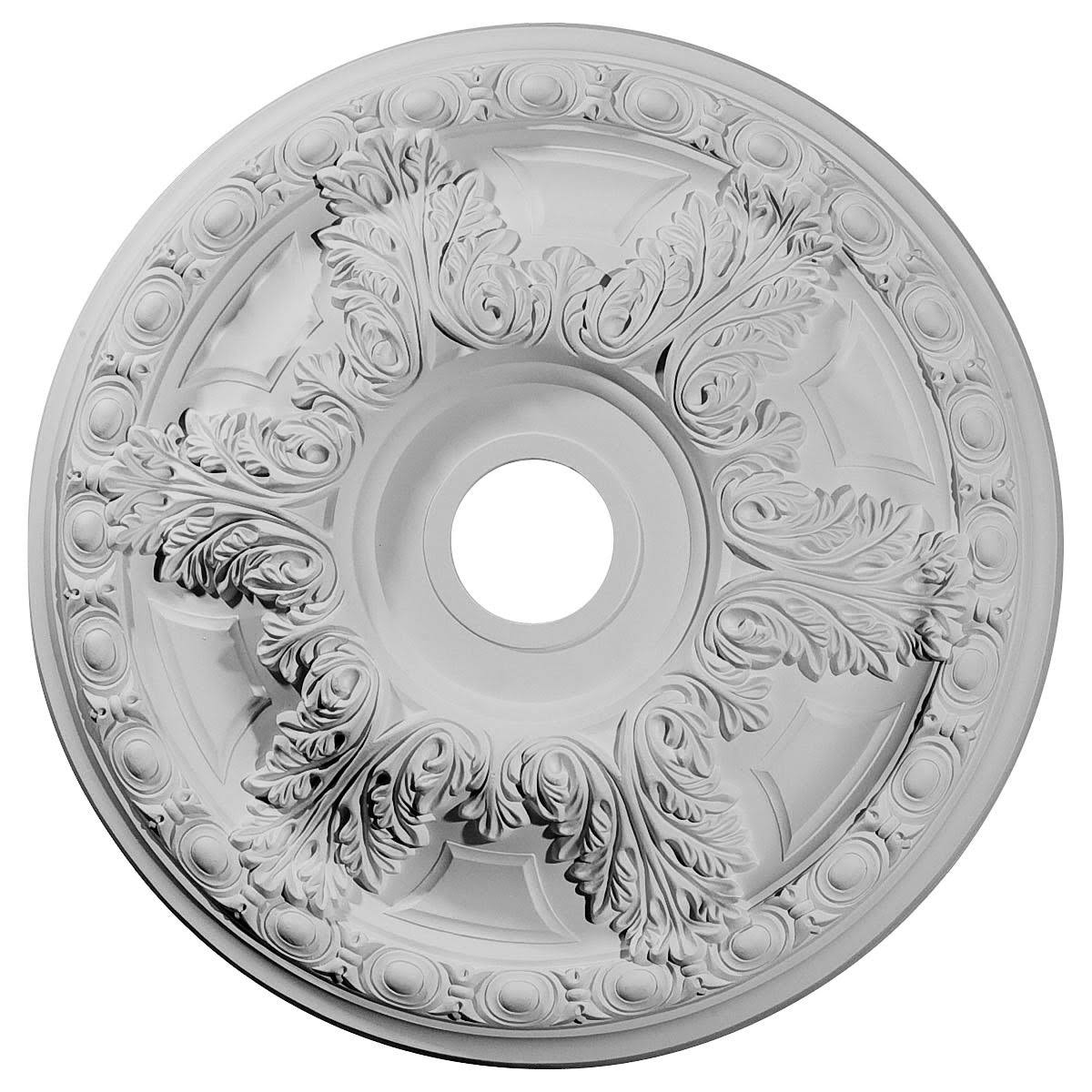 23 3/8x22OD x 3 5/8x22ID x 2 1/2x22P Ceiling Medallion A4292
