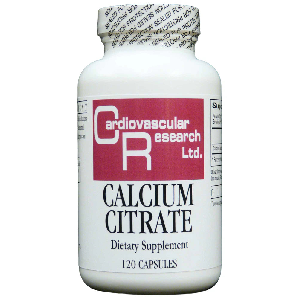 Calcium Citrate 165 mg 120 Capsules Z528441
