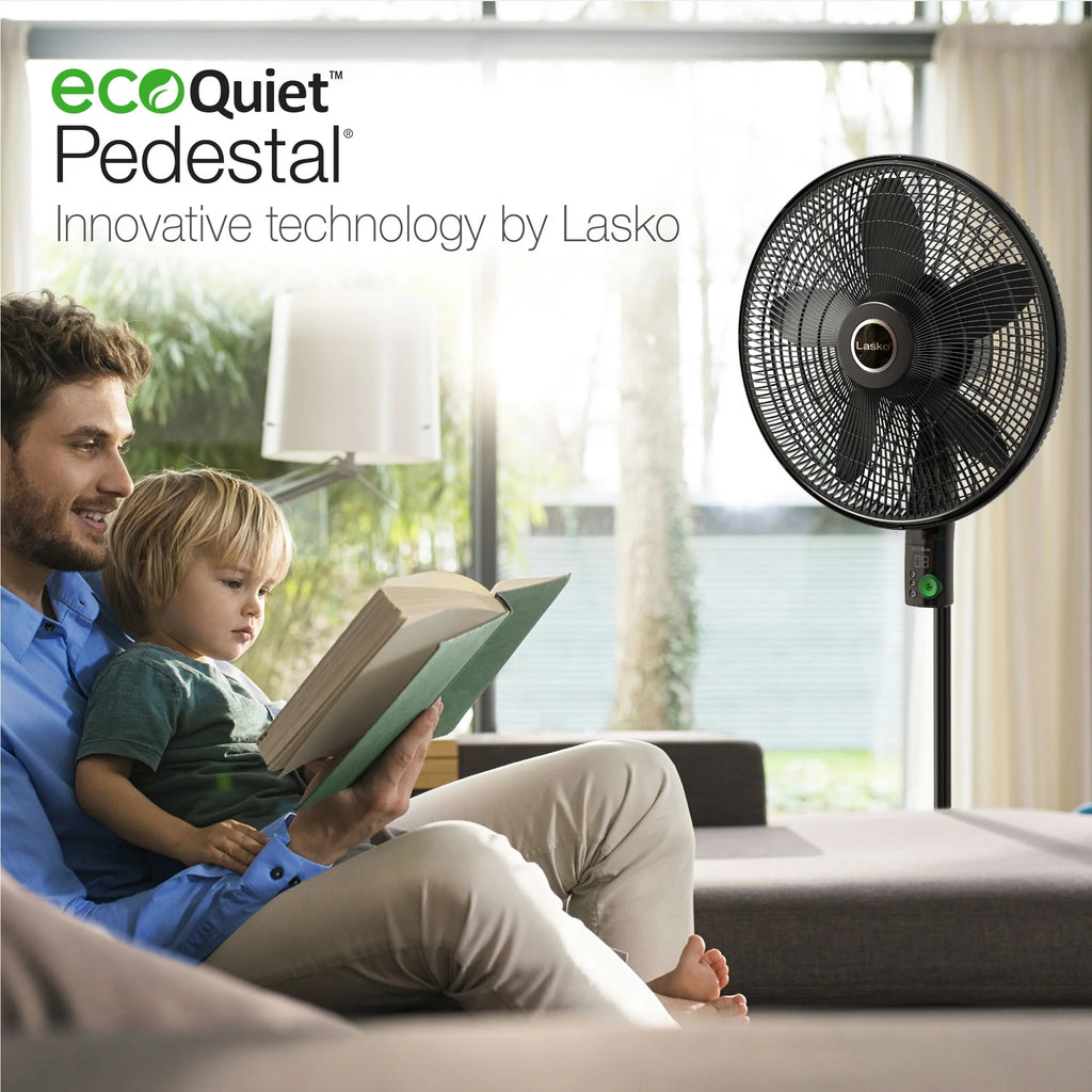 Black Pedestal Fan O351