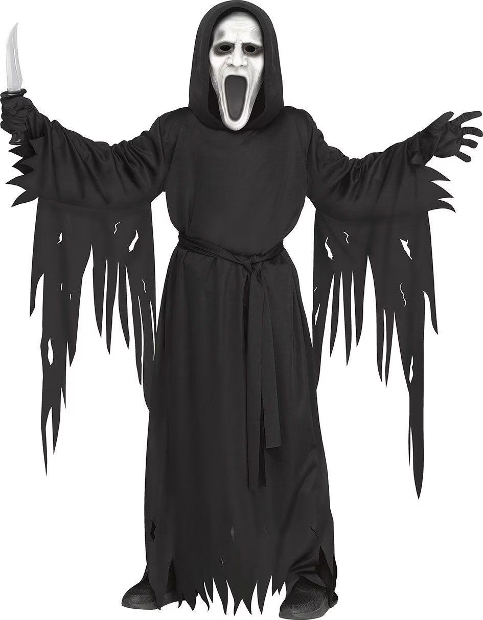 Silent Screamer Halloween Child Costume Medium 8-10 S374485