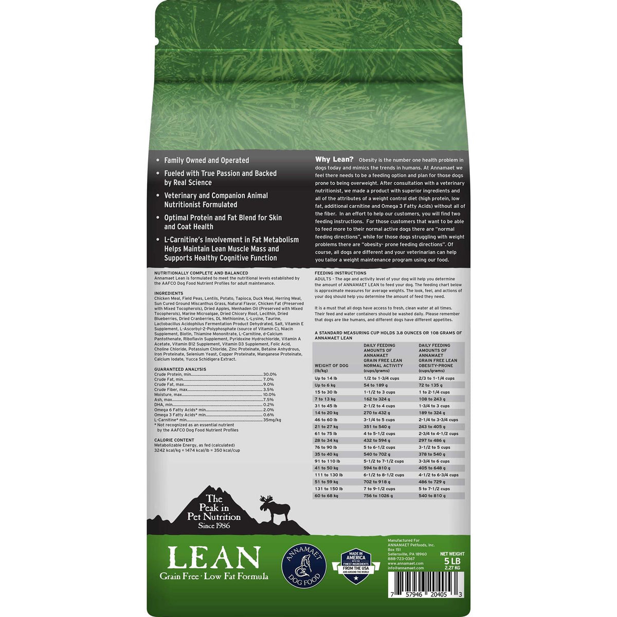 Grain-Free Dry Dog Food G5031