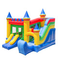 Inflatable Bounce House Castle with Jumper Slide N45326