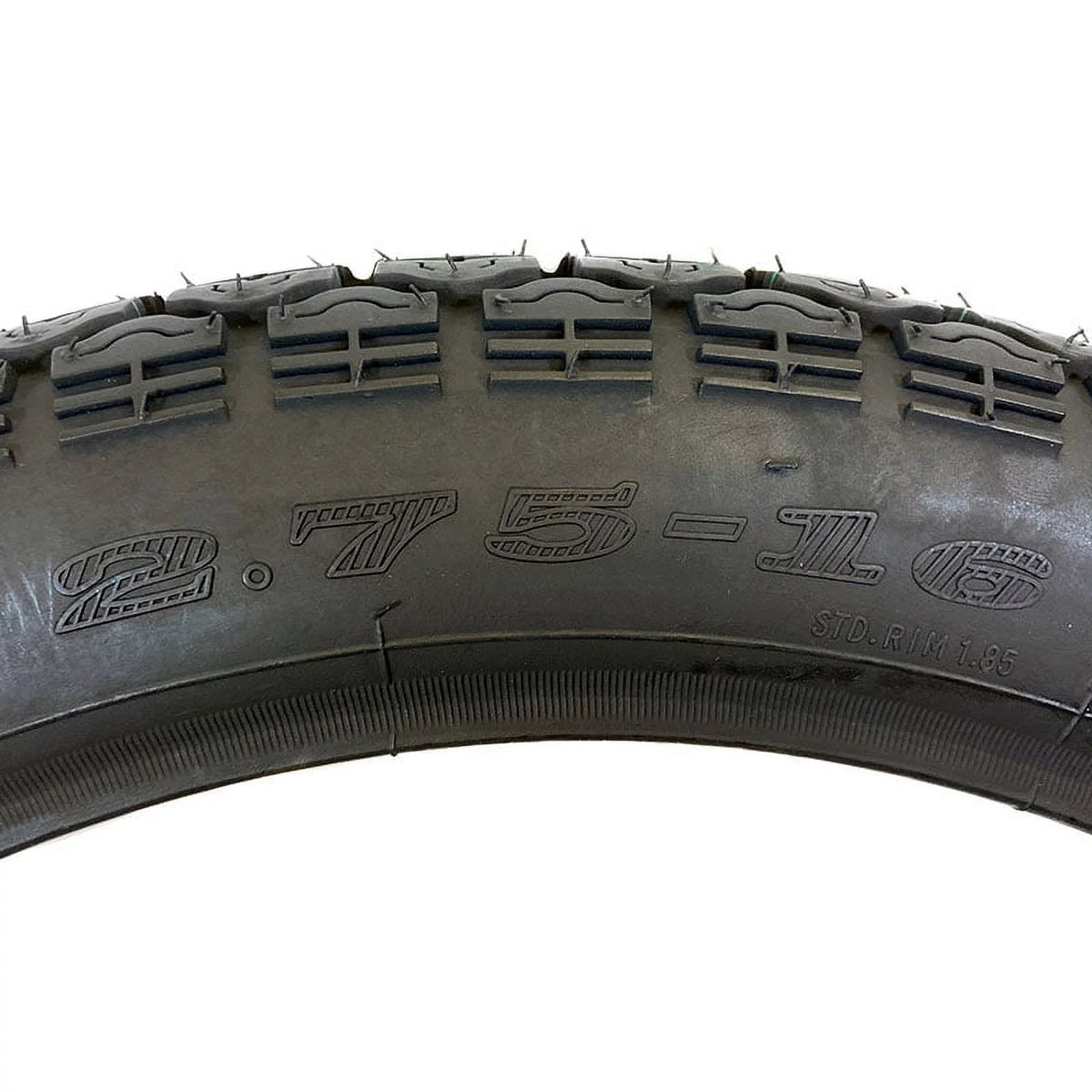 Motorcycle Tire 2.75-16 Front or Rear Slightly Knobby L902