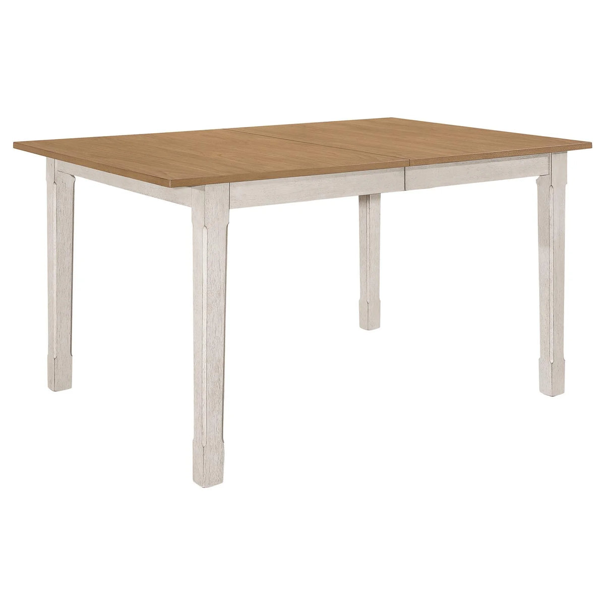 Rectangular Dining Table with Butterfly Leaf S31145