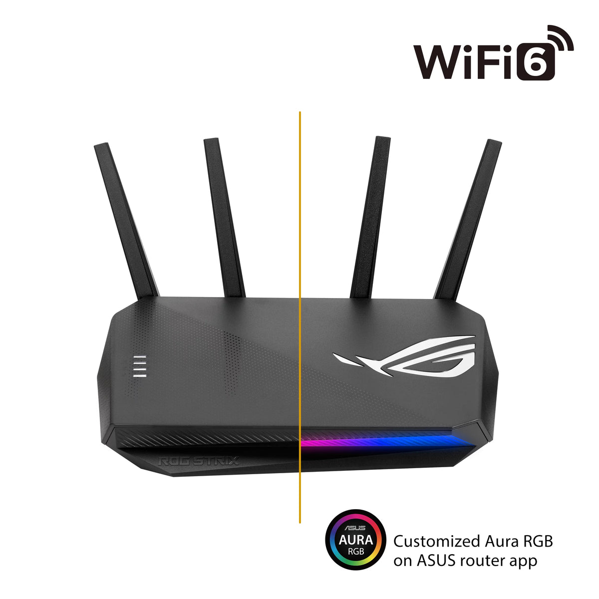 WiFi 6 Gaming Router D4340