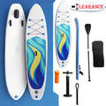 10.6FT Inflatable Stand Up Paddle Board Set N329